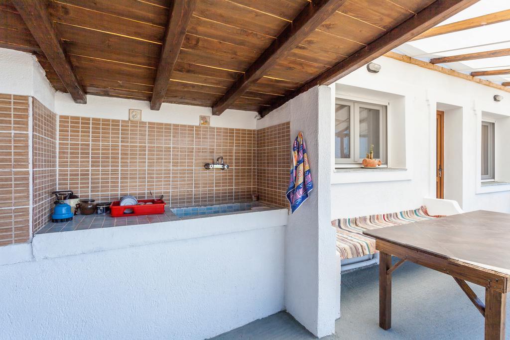 Aloni Villa Skopelos Town Ruang foto