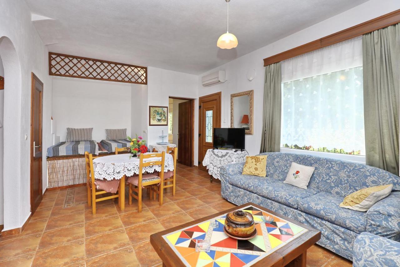 Aloni Villa Skopelos Town Bagian luar foto