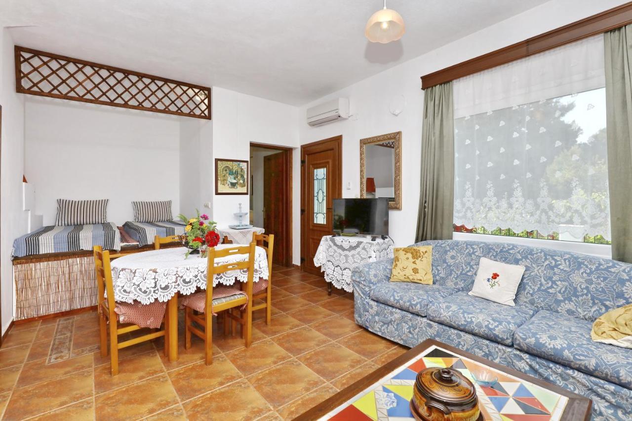 Aloni Villa Skopelos Town Bagian luar foto