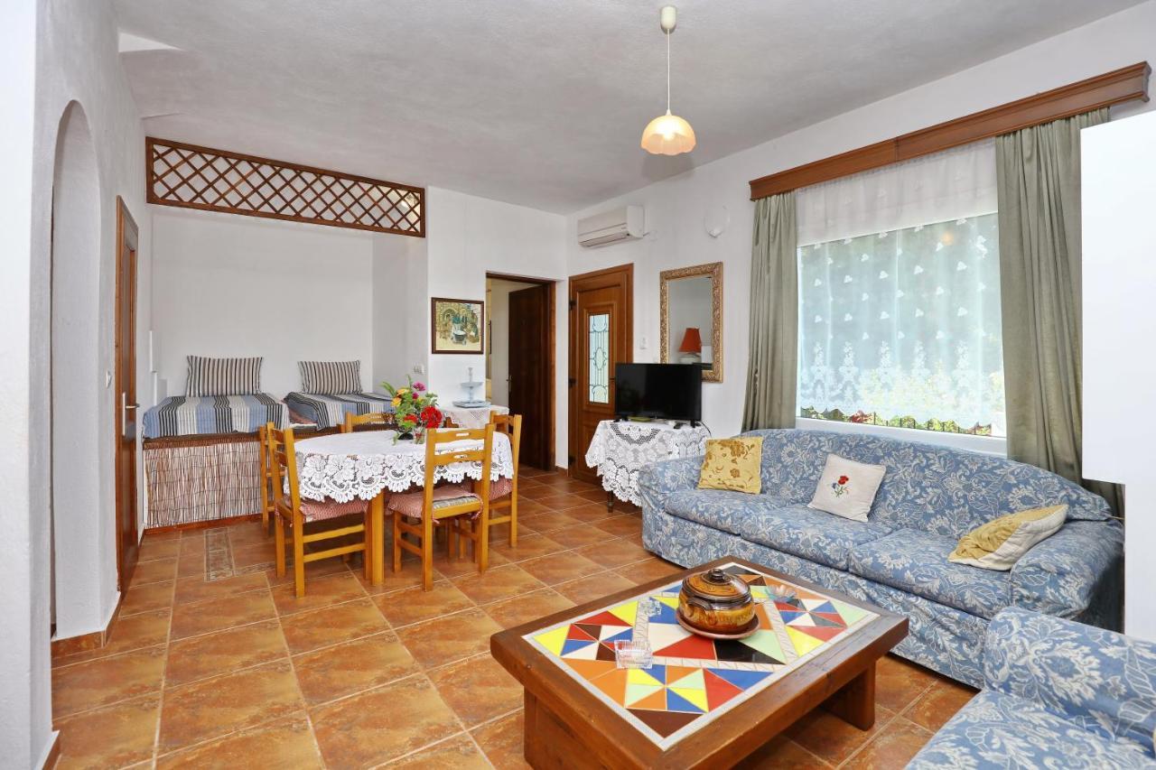 Aloni Villa Skopelos Town Bagian luar foto