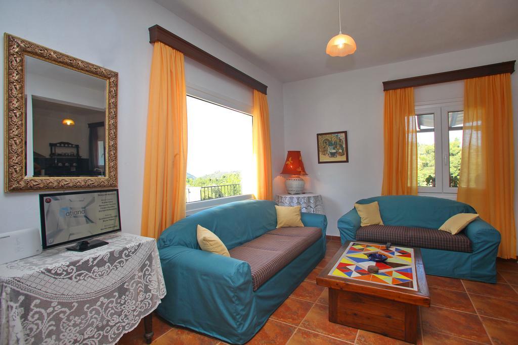 Aloni Villa Skopelos Town Bagian luar foto