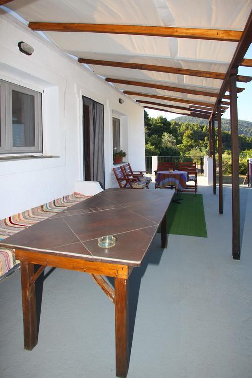Aloni Villa Skopelos Town Bagian luar foto