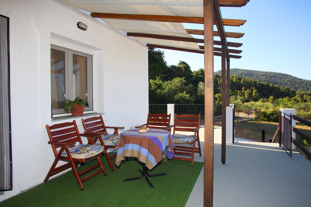 Aloni Villa Skopelos Town Bagian luar foto