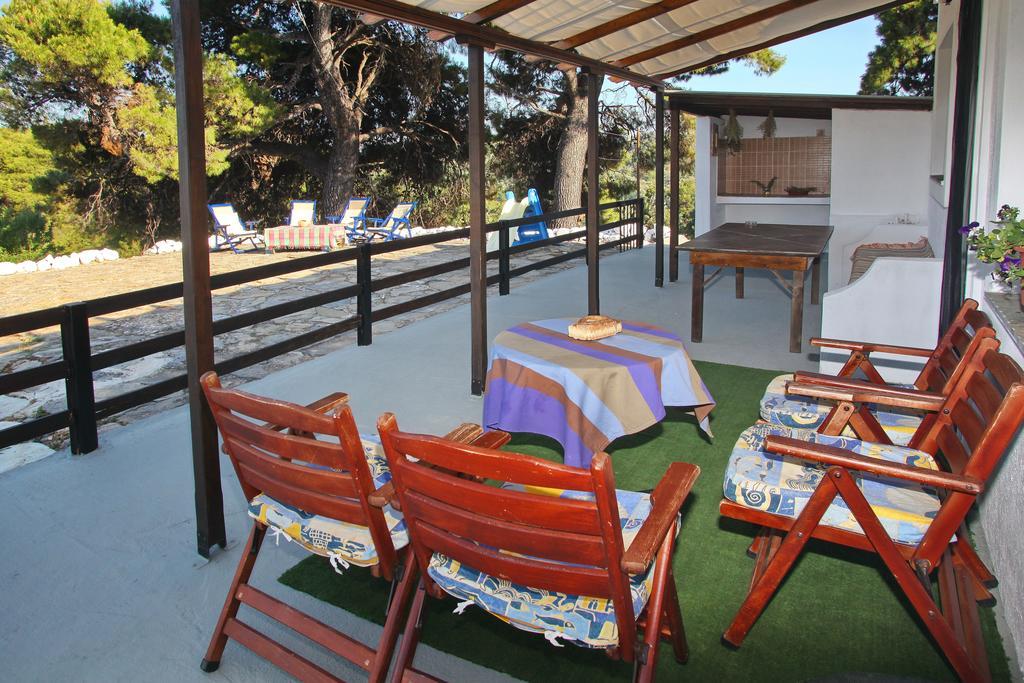Aloni Villa Skopelos Town Bagian luar foto