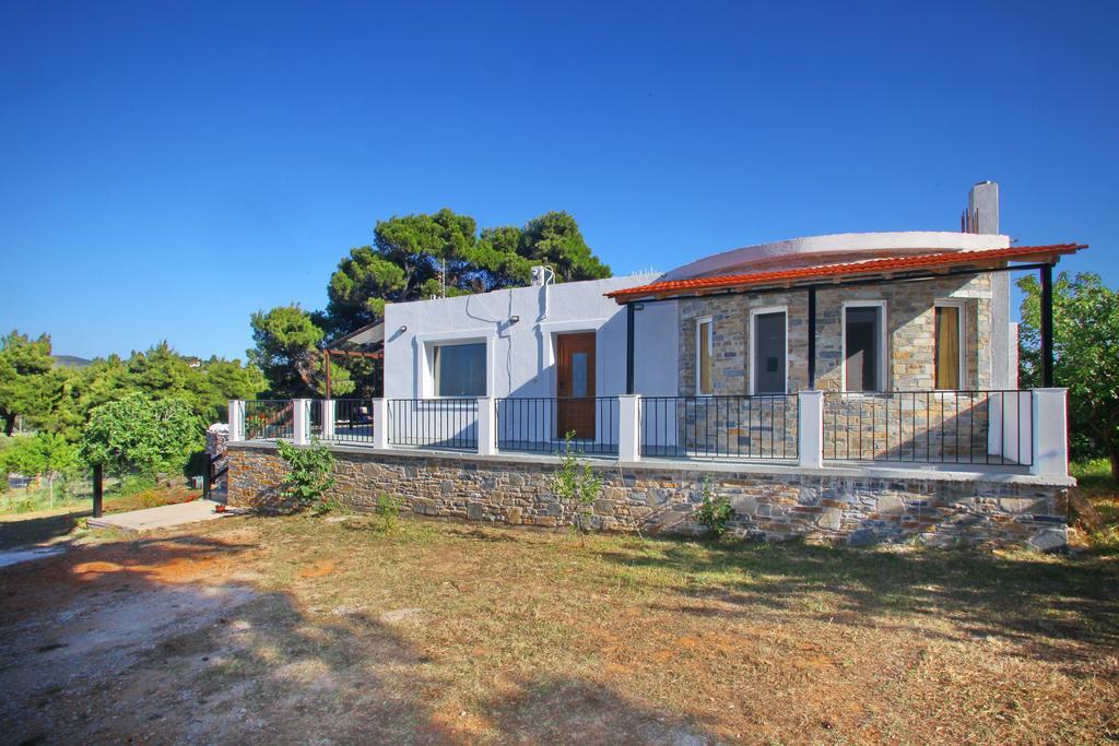 Aloni Villa Skopelos Town Bagian luar foto