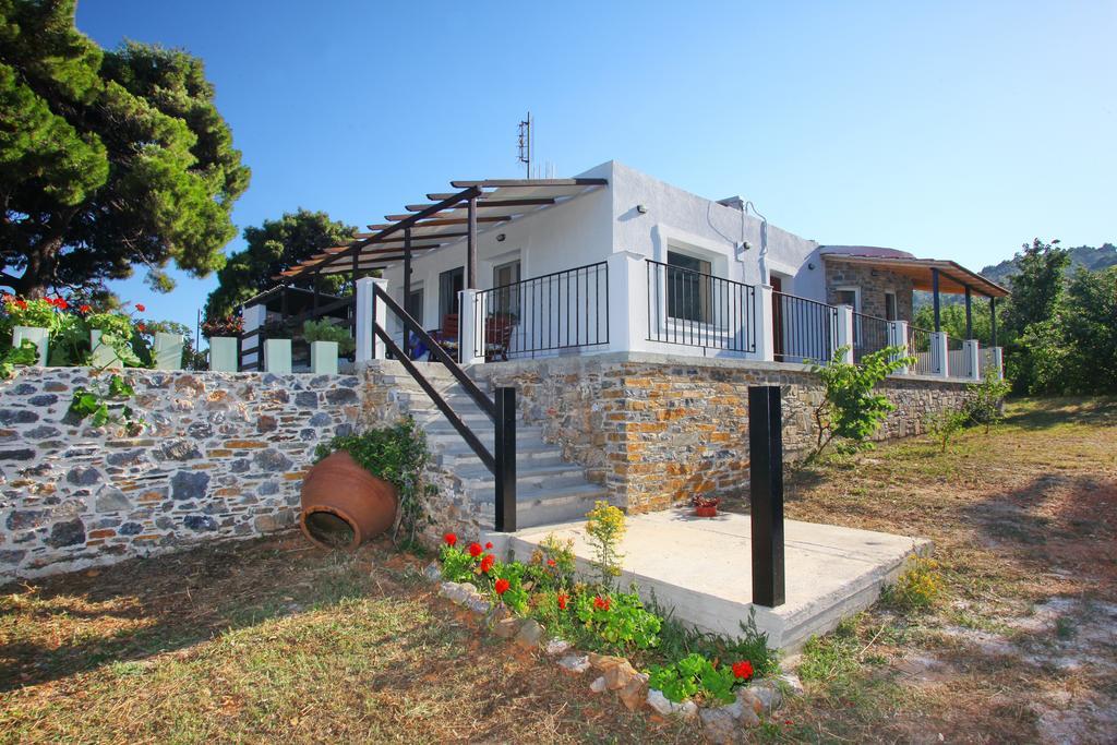 Aloni Villa Skopelos Town Bagian luar foto