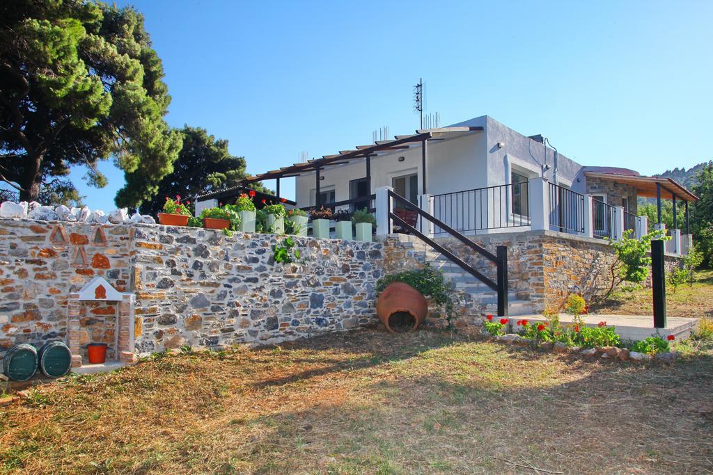Aloni Villa Skopelos Town Bagian luar foto