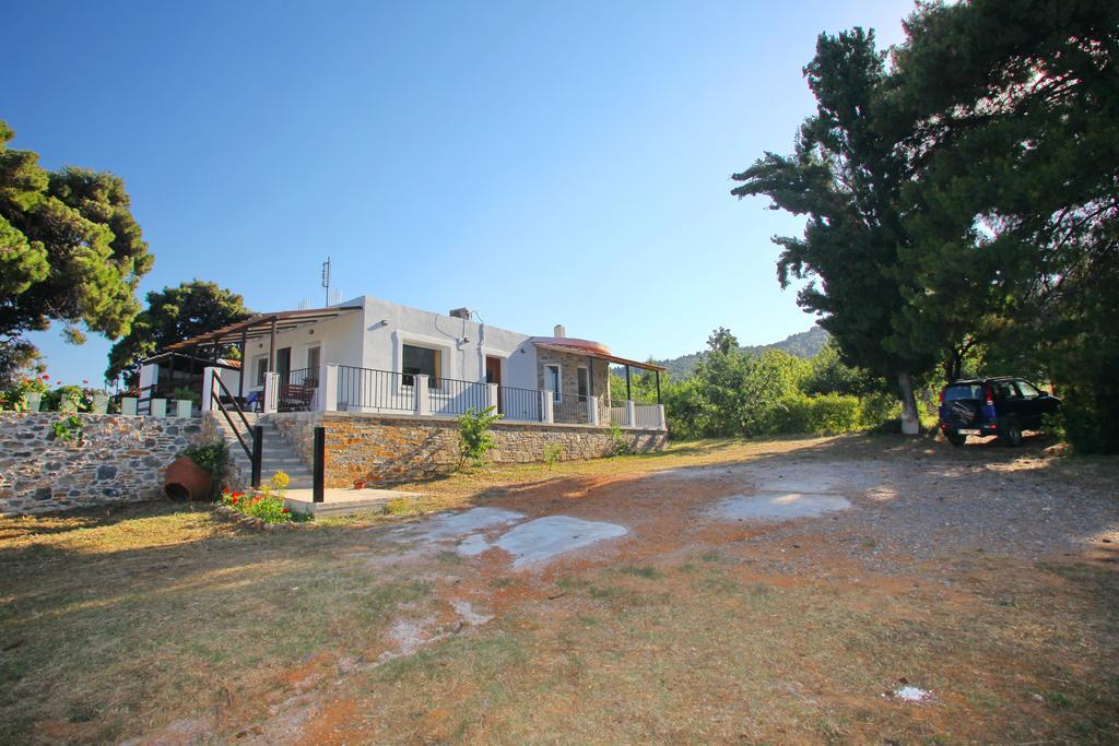 Aloni Villa Skopelos Town Bagian luar foto