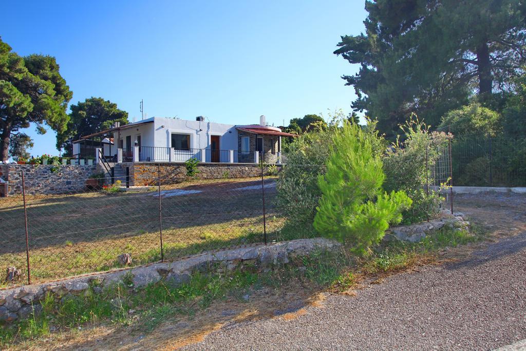 Aloni Villa Skopelos Town Bagian luar foto