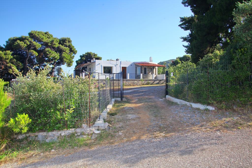 Aloni Villa Skopelos Town Bagian luar foto