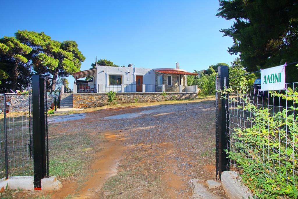 Aloni Villa Skopelos Town Bagian luar foto